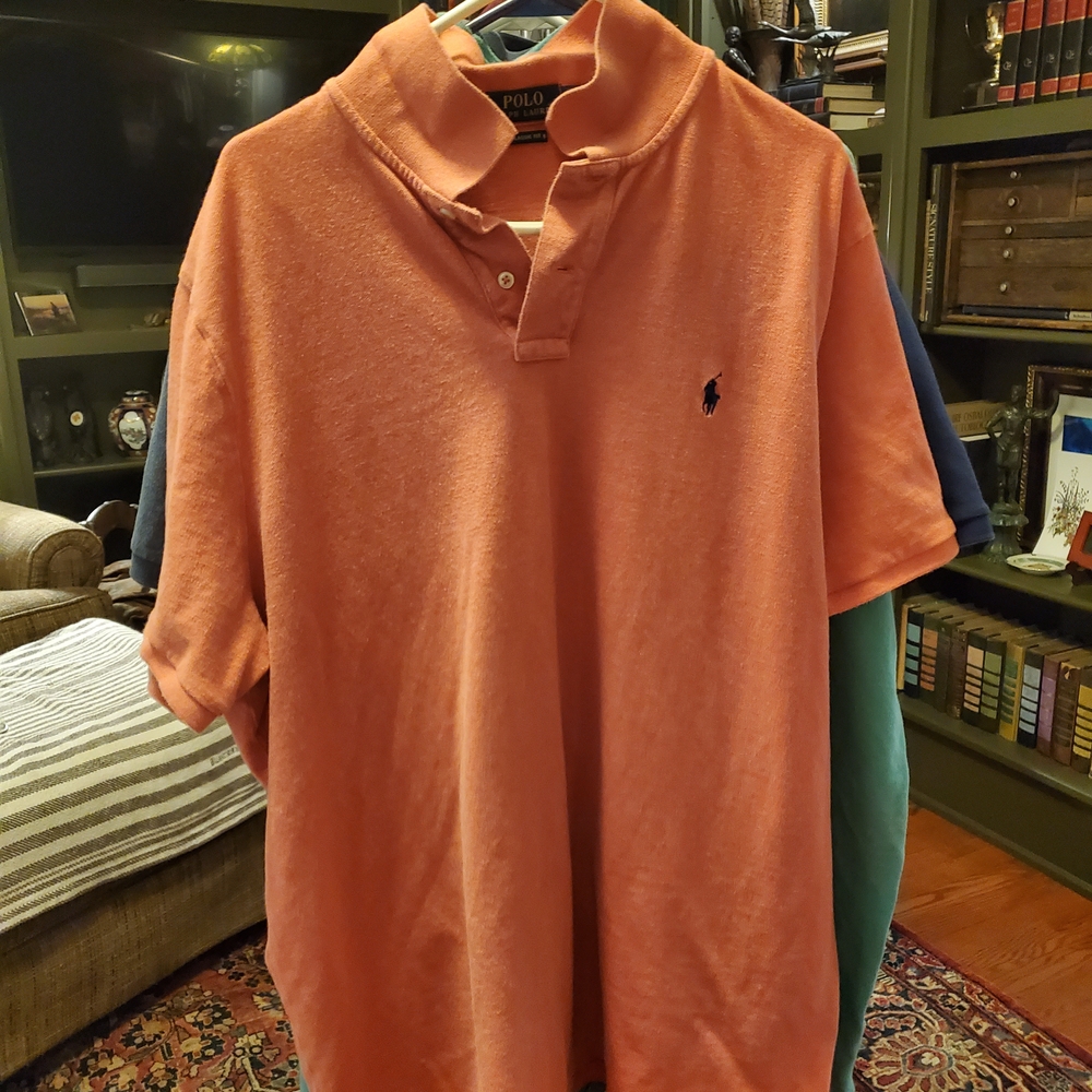 Polo by Ralph Lauren samon/coral Polo Shirt